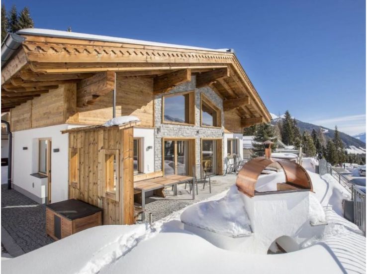 Chalets and apartments for 8 people in Austria