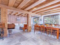 Chalet de Claude with private sauna-4