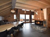 Chalet-apartment Opaline with private sauna-5