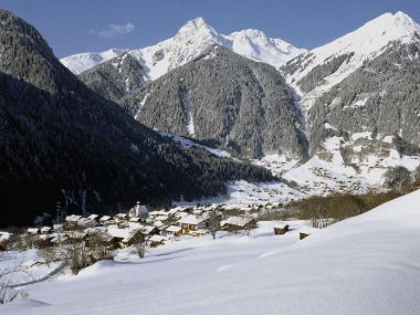 Ski village St. Gallenkirch