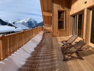 Chalet-apartment Opaline with private sauna-24