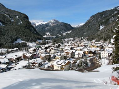 Ski village Campitello (near Canazei)