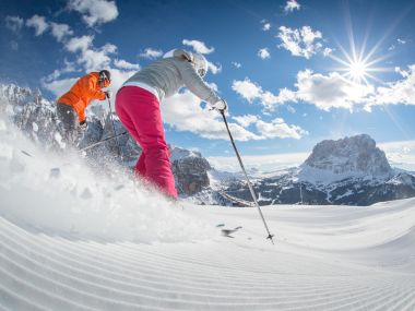 Ski village Ortisei