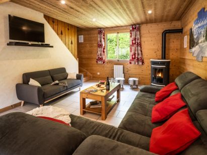 Chalet Lacuzon Ski Royal with sauna and whirlpool-2