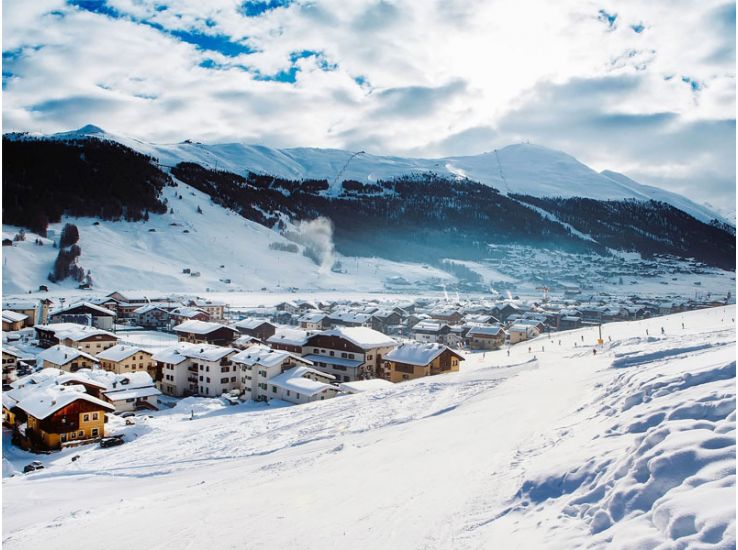 Ski village Italy