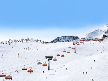 Ski lifts in Austria