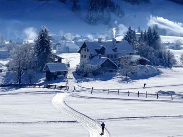 ski village