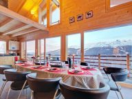 Chalet sur Piste with private sauna-5