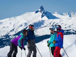 Last-minute skiing in March