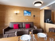 Chalet-apartment Les Balcons de Val Thorens with cabin or mezzanine-4