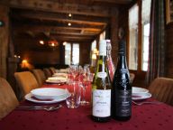 Chalet Le Vieux catering included and private sauna-7