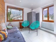 Chalet de Claude with private sauna-21