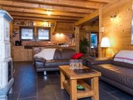 Chalet Vuargnes with private sauna and swimming pool-6