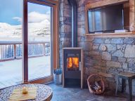 Chalet Ski Dream with sauna and outdoor whirlpool-4
