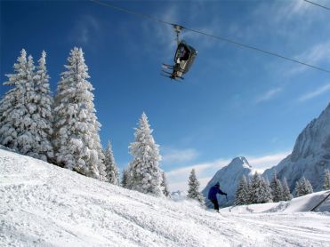 Ski lift Kleinwalsertal