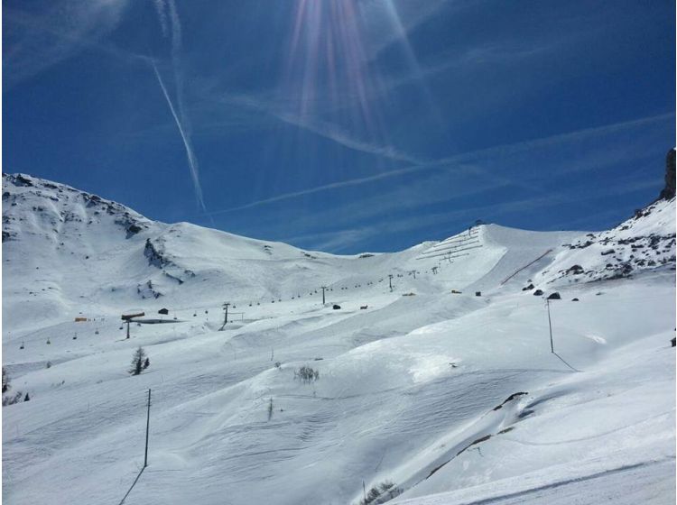 Ski village Typical Italian village with beautiful historic centre-1