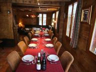 Chalet Le Vieux catering included and private sauna-5