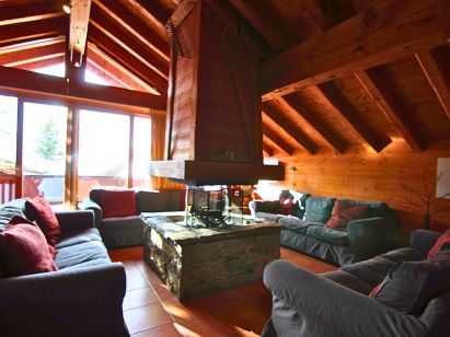 Chalet In de Wolken catering included with sauna and whirlpool bath-2