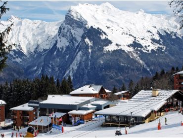 Ski village Nice and authentic winter sport destination for families with children-2