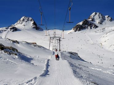 Ski lift skipass Zell am See