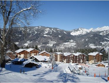 Ski village Nice and authentic winter sport destination for families with children-3