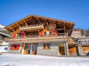 Large chalet