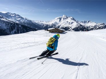 Skiing Sölden 
