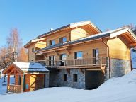 Chalet Ski Dream with sauna and outdoor whirlpool-21