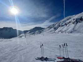 Ski region Dolomites - Val di Fassa