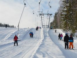 SKi holiday ski card ski lift