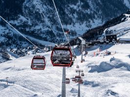 Ski region Val d'Anniviers