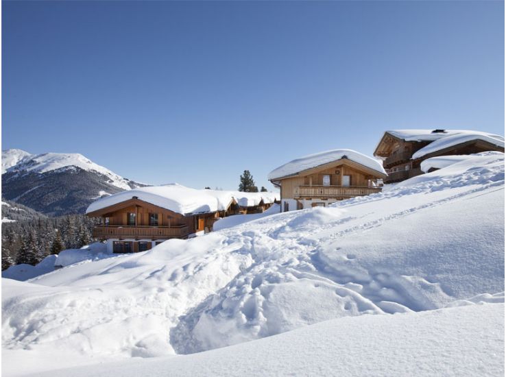 Austria ski area
