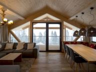 Chalet Reiteralm with outdoor whirlpool-9