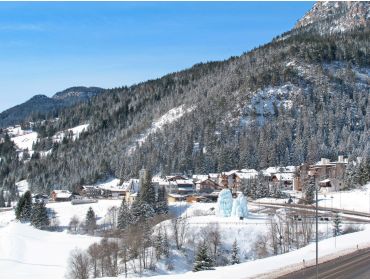 Ski village Typical Italian village with beautiful historic centre-2