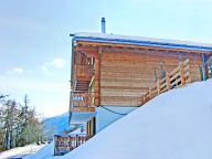 Chalet Marguerite with private sauna-17