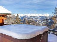 Chalet Marguerite with private sauna-3