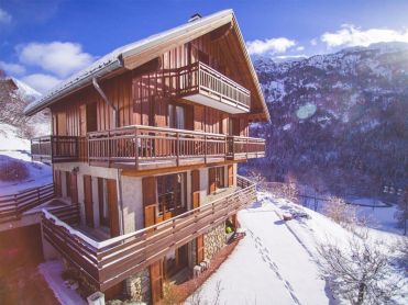 Large chalet