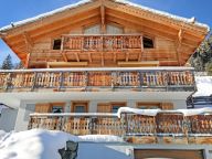 Chalet Marguerite with private sauna-16