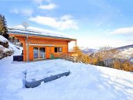 Chalet Marguerite with private sauna-14