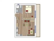 Chalet-apartment Landhof Type 1-8