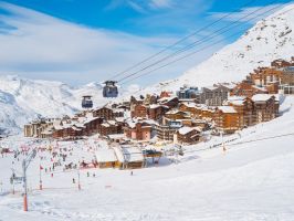 Ski holiday including a ski pass in Val Thorens