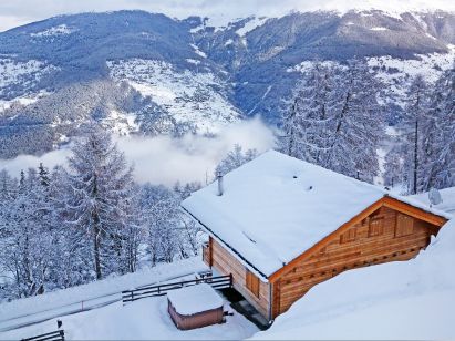 Chalet Marguerite with private sauna-1