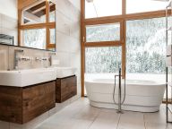 Apartment Gerlos Alpine Estate Penthouse Luxe XL with outside whirlpool and sauna-14