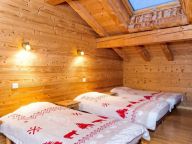Chalet Vuargnes with private sauna and swimming pool-17