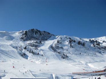 Ski area Zillertal 3000 Mayrhofen