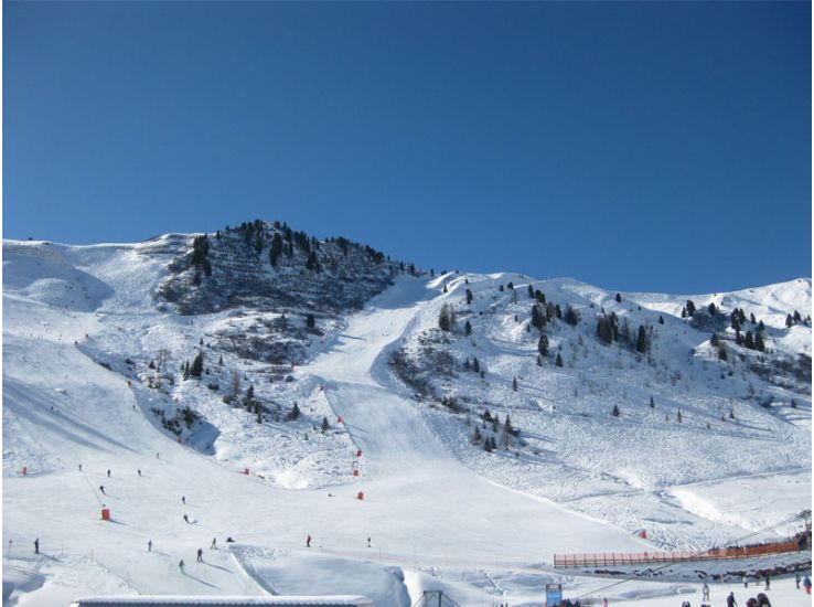 Ski area Zillertal 3000 Mayrhofen