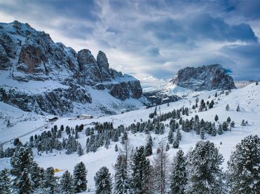 Vies ski area Italy