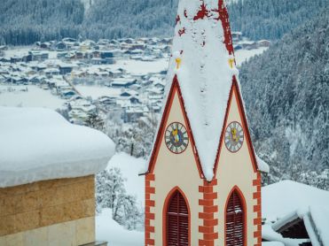 Church tower Mayrhofen