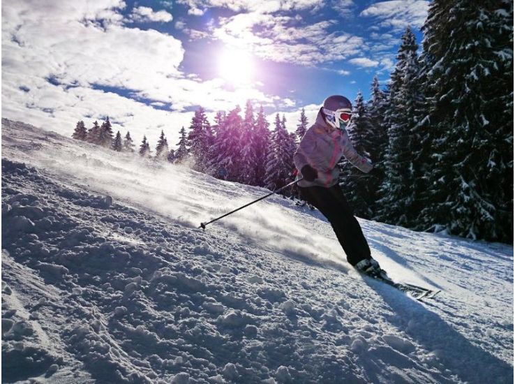 High altitude ski resorts