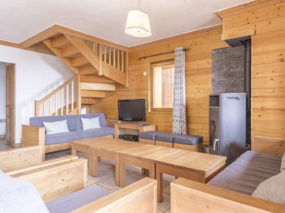 Chalet-apartment Dame Blanche with sauna-2